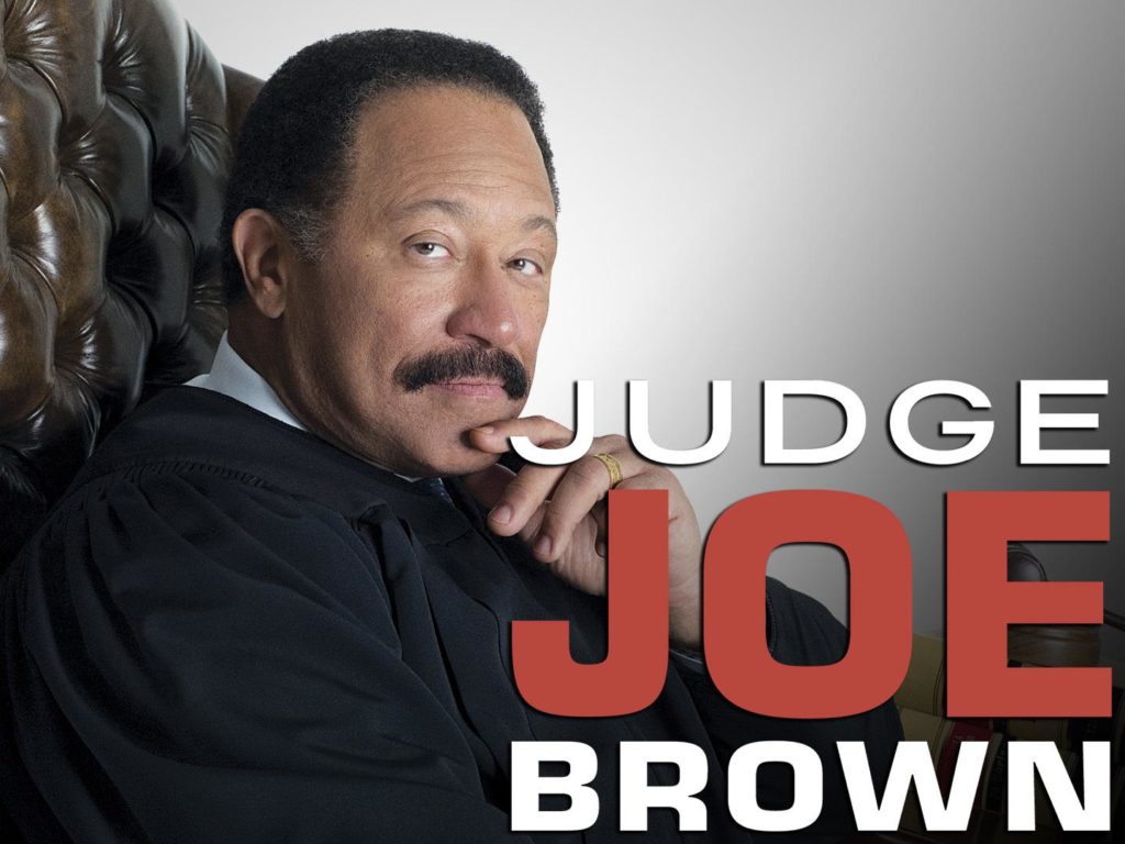 Judge Joe Brown Transition TV