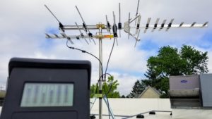 professional outdoor antenna installation