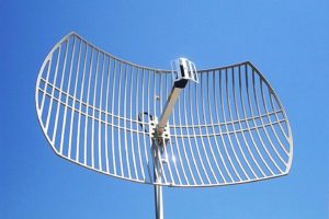 Grid Parabolic SDR Antenna Service