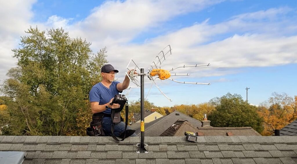 Antenna Installation and Repair