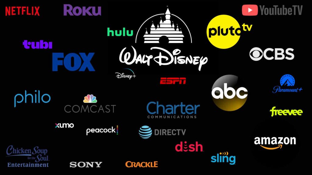 Who Owns Which Streaming Companies