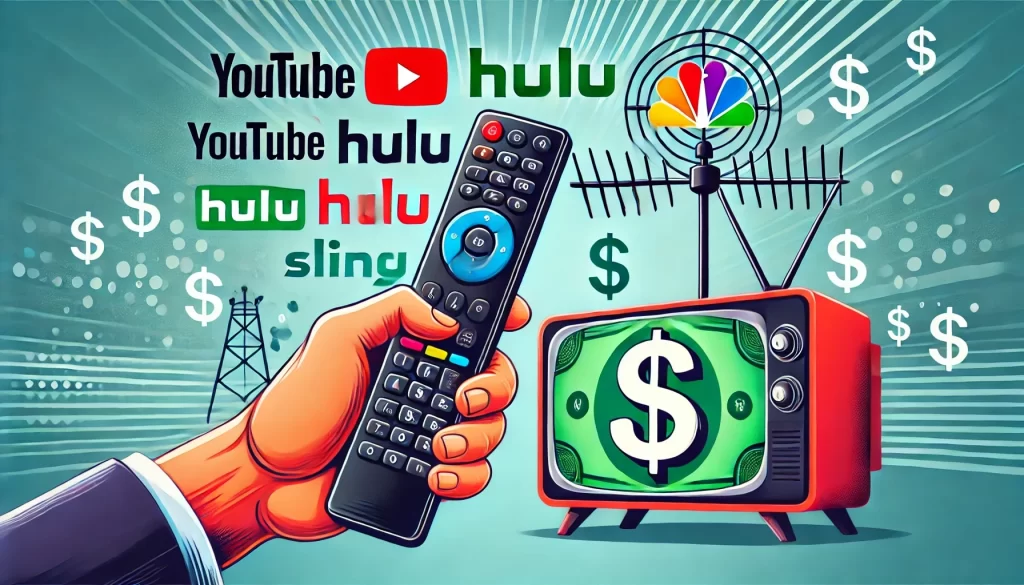 YouTube Hulu Live Sling TV Price Increase