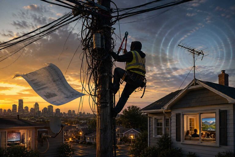 Cable Theft On The Rise - Cord Cutter