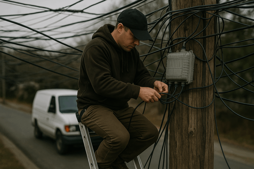 Cable TV Theft