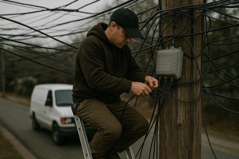 Cable TV Theft