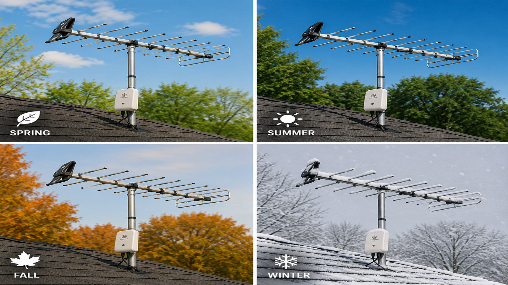 1-year Warranty Antenna Repair