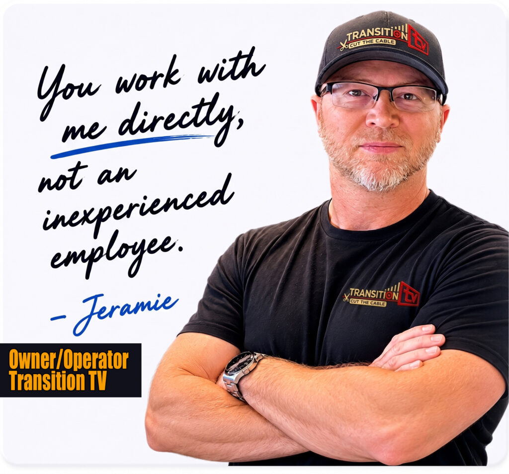 Jeramie Curtice Owner Operator Transition TV