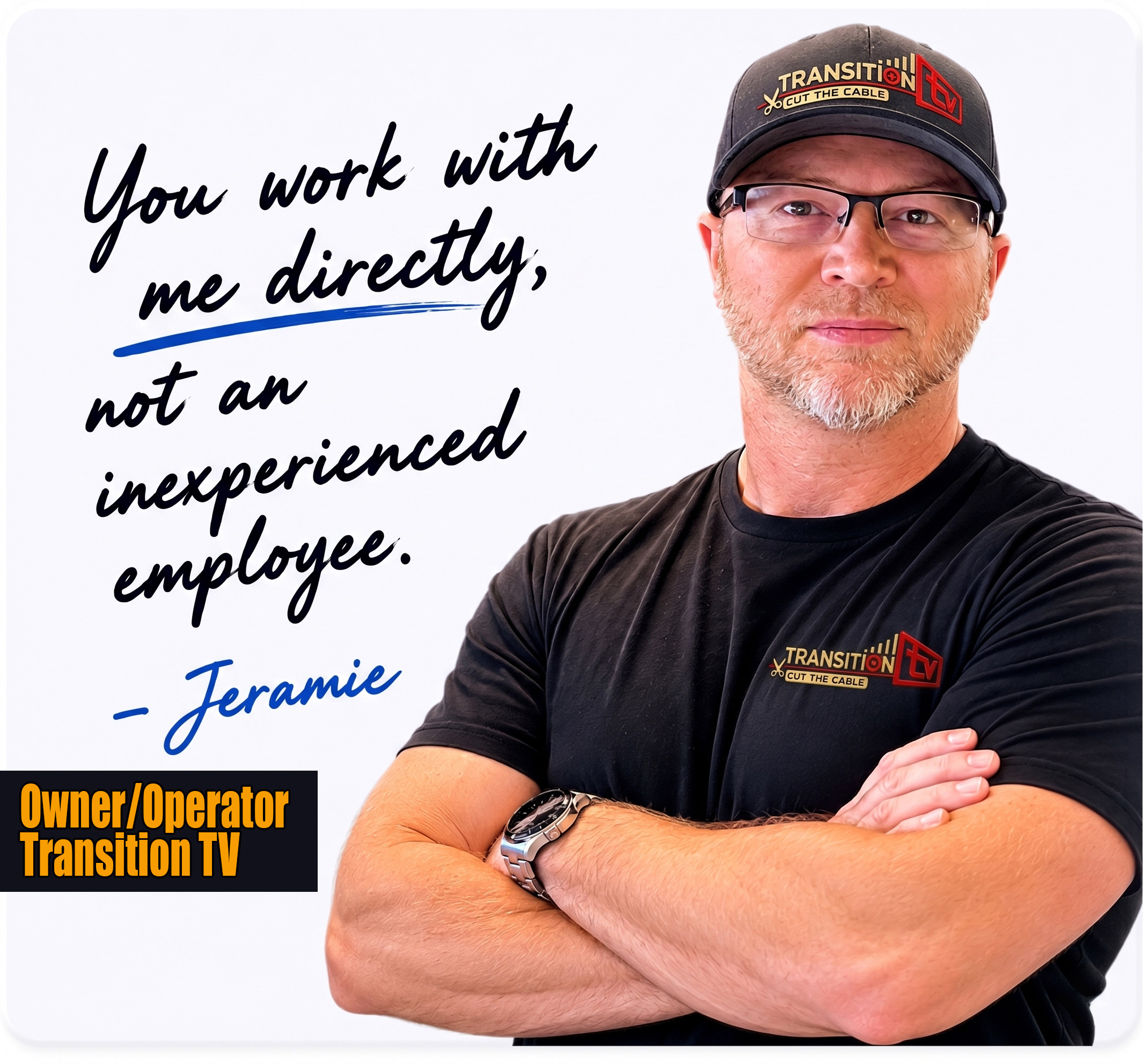 Jeramie Curtice Owner Operator Transition TV