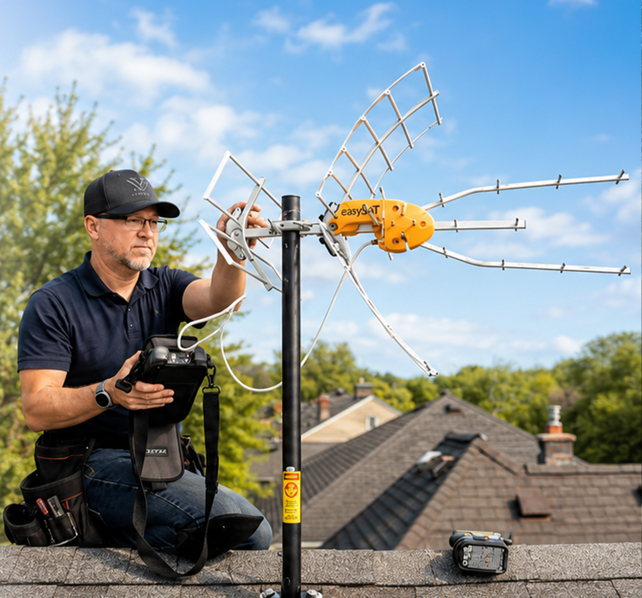 Jeramie Positioning Antenna Square