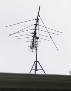 Old TV Antenna