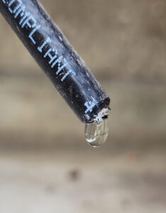 RG6 Coax Water Damage to RG6 Coax