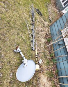 Satellite Dish and Antenna