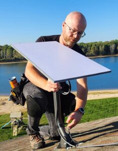 Starlink Dish Removal