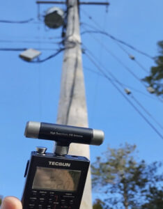 Transformer Interference Antenna Repair