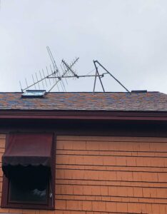 Unsafe Broken Antenna