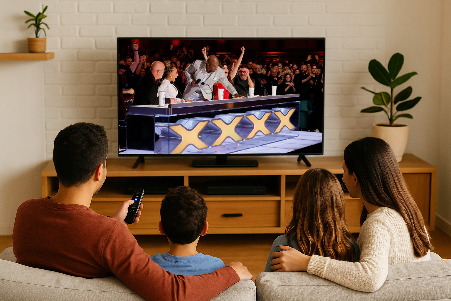 AGT Golden Buzzer Antenna TV