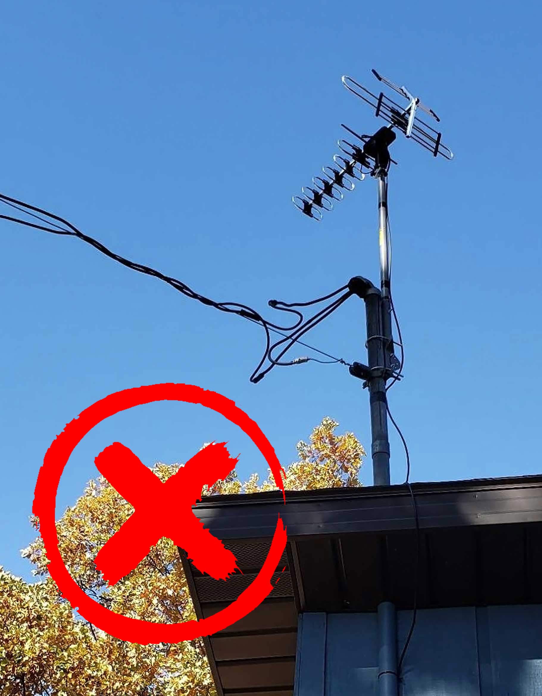 Amazon Temu Cheap Junk 5 Star Antenna