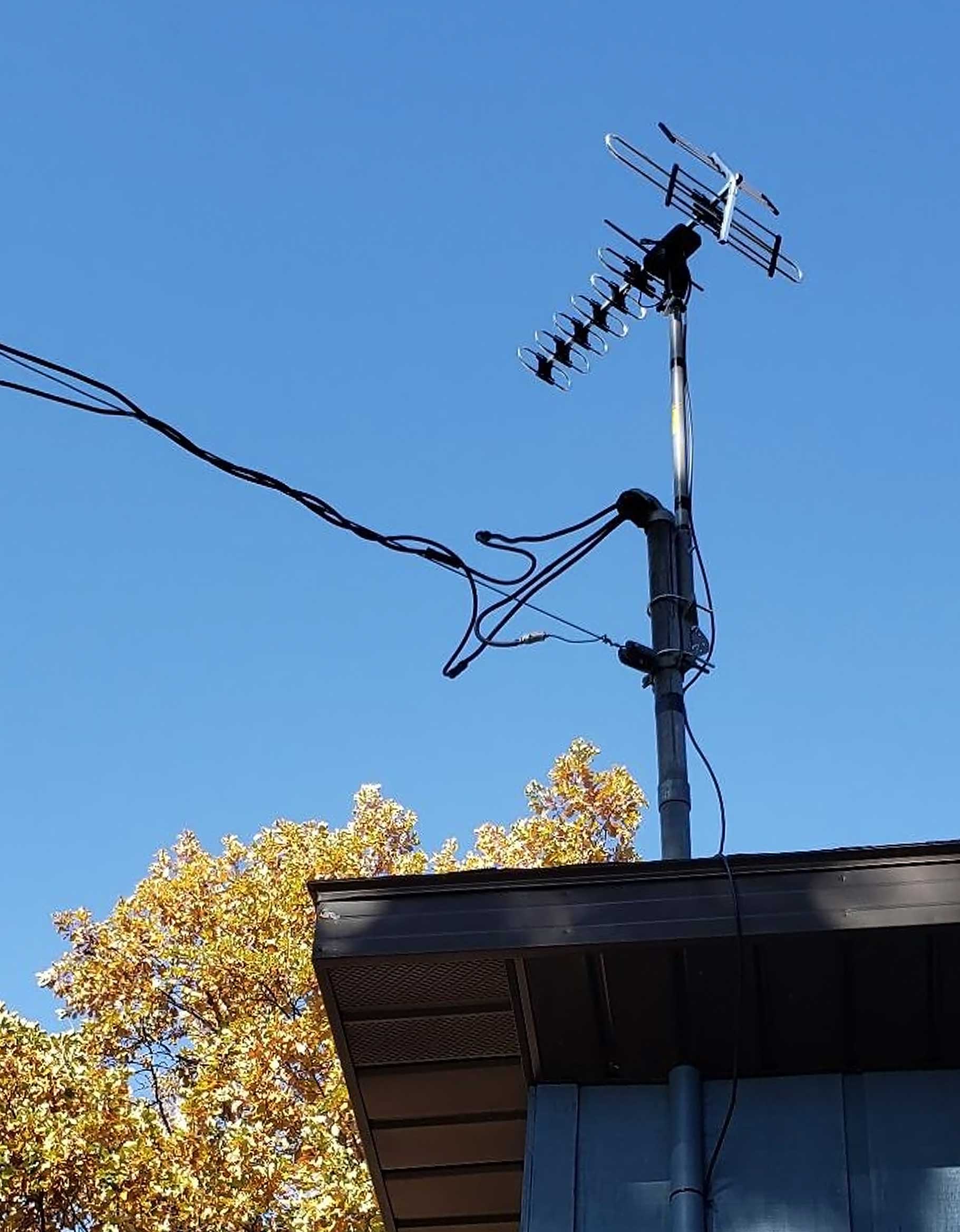 Amazon Temu Cheap Junk 5 Star Antenna