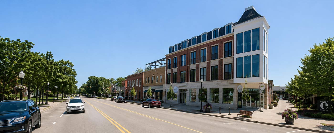 Antenna Services Downtown Spring Lake Michigan