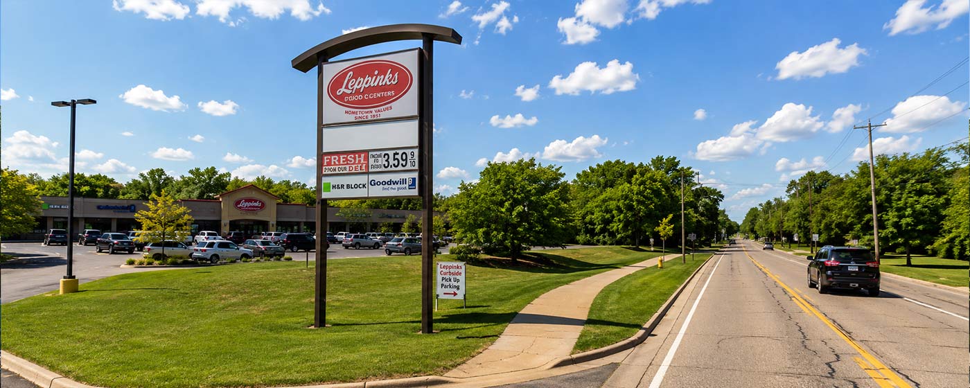 Antenna Services Ferrysburg Michigan Leppinks Grocery Store