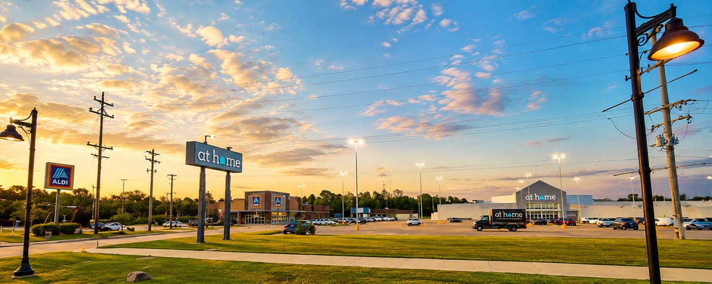 Antenna Services Jenison-Georgetown Township Michigan AtHome Aldi