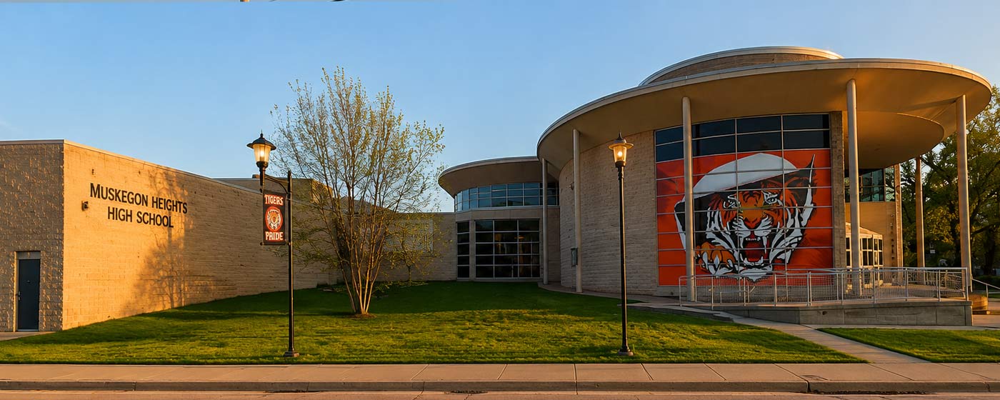 Antenna Services Muskegon Heights Michigan Muskegon High School