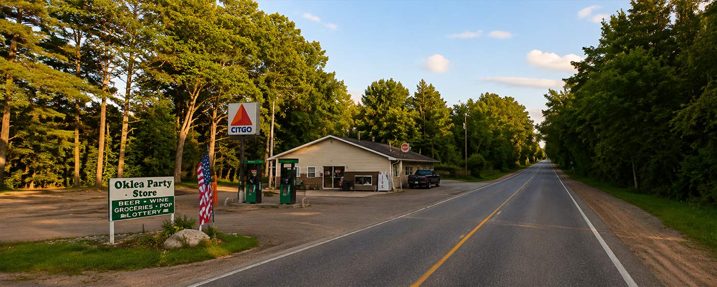 Antenna Services Robinson Twonship Michigan Oklea Party Store