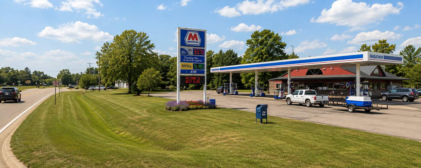 Antenna Services West Olive Michigan Stanton Gas Station