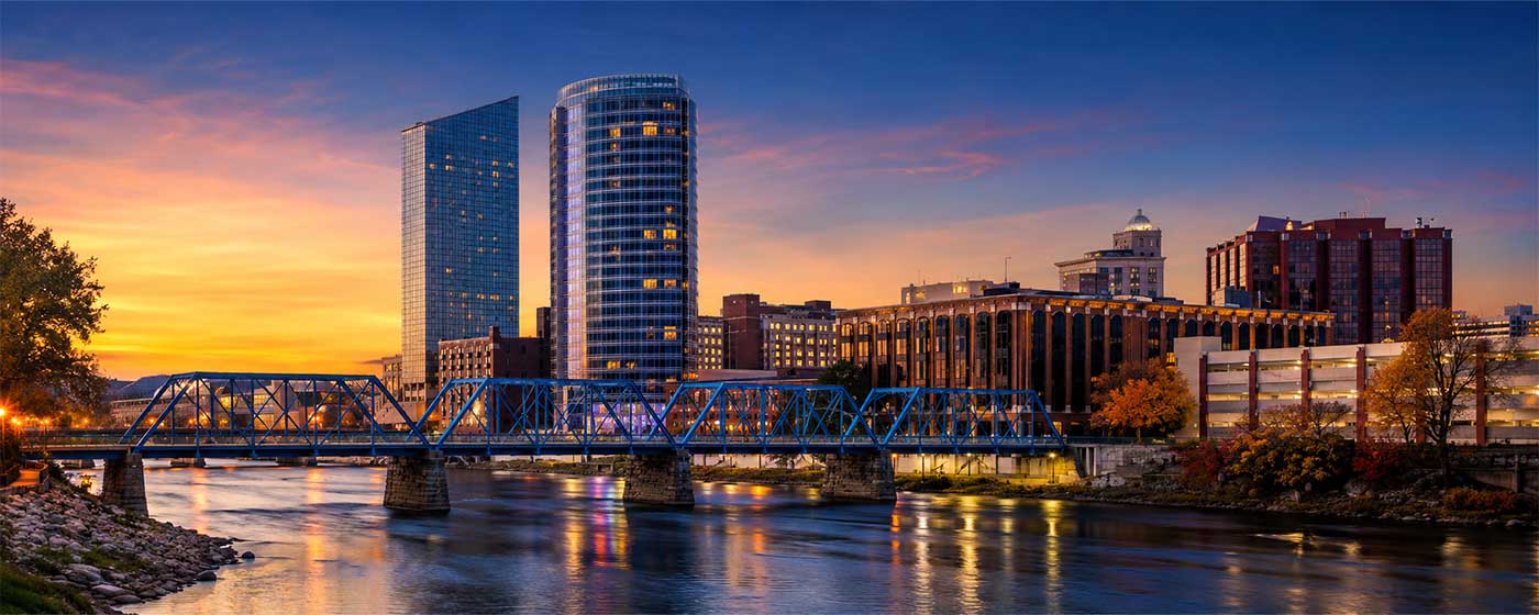 Grand Rapids Michigan Grand River