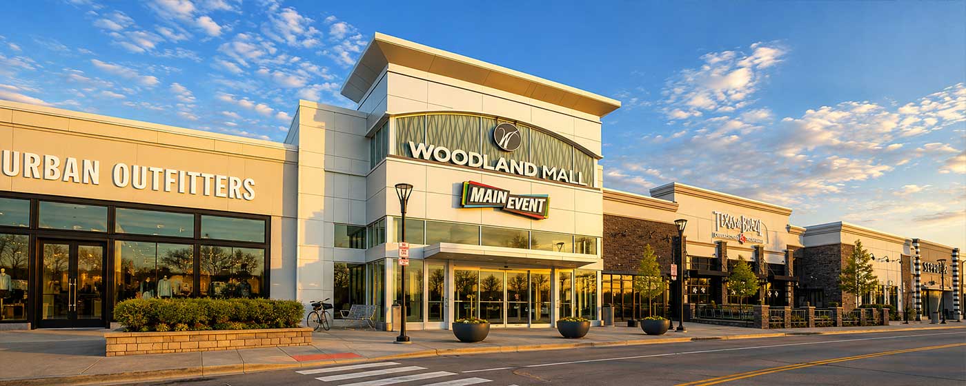 Kentwood Michigan Woodland Mall