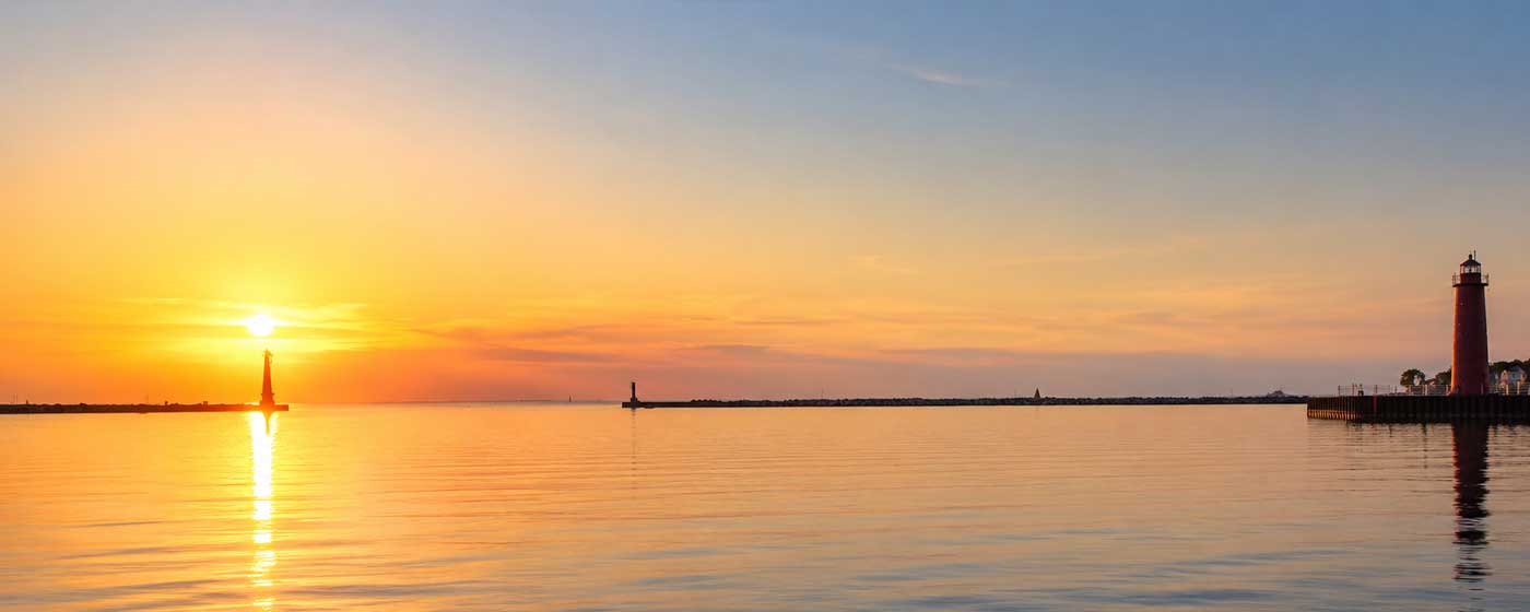 Muskegon Lighthouses