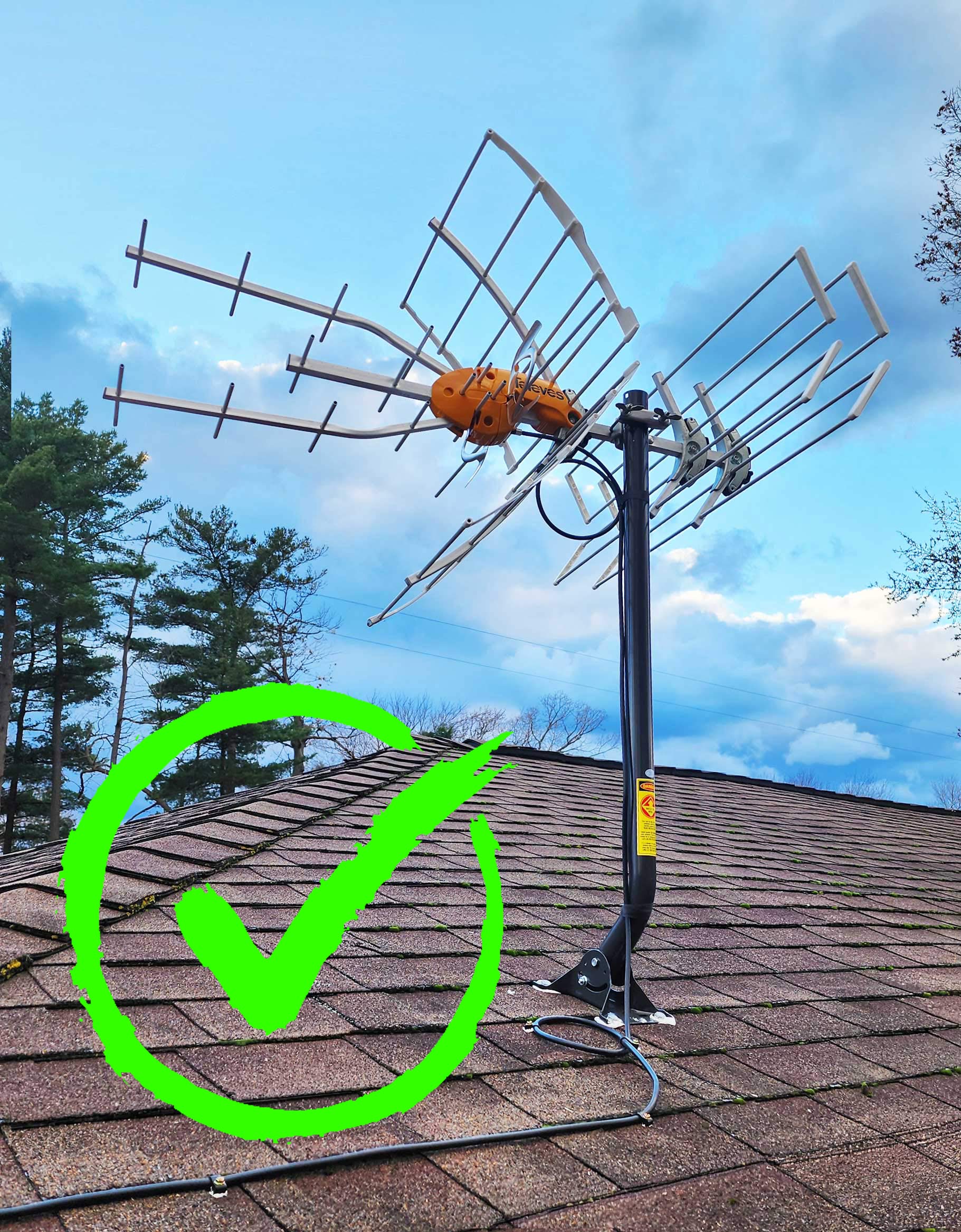 Professional Antenna Installation System