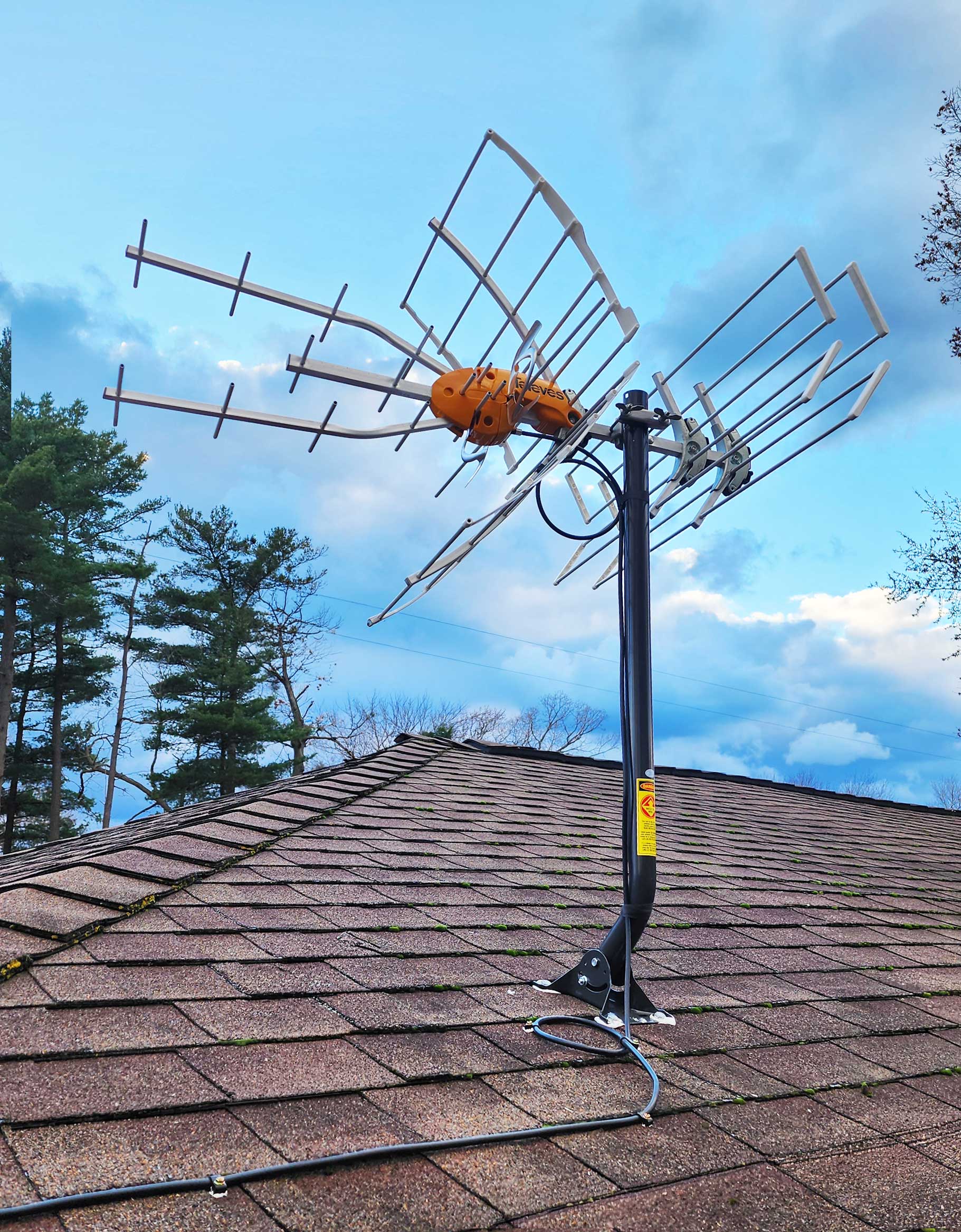 Professional Antenna Installation System