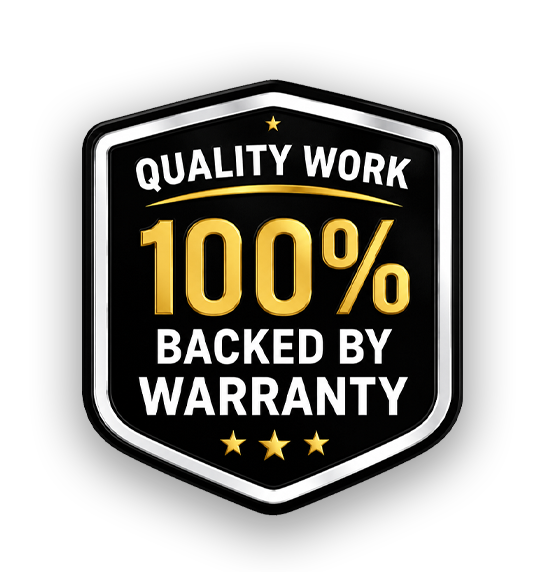 100 Percent Warranty