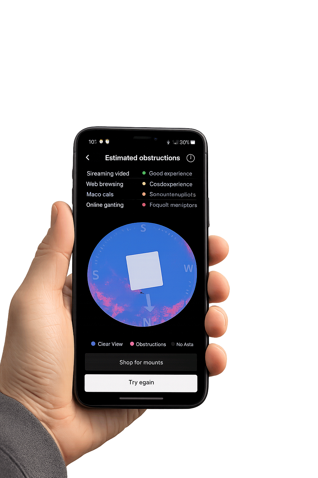 Starlink App Check For Obstructions