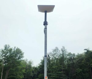 Starlink Dish Gen 2 on Pole