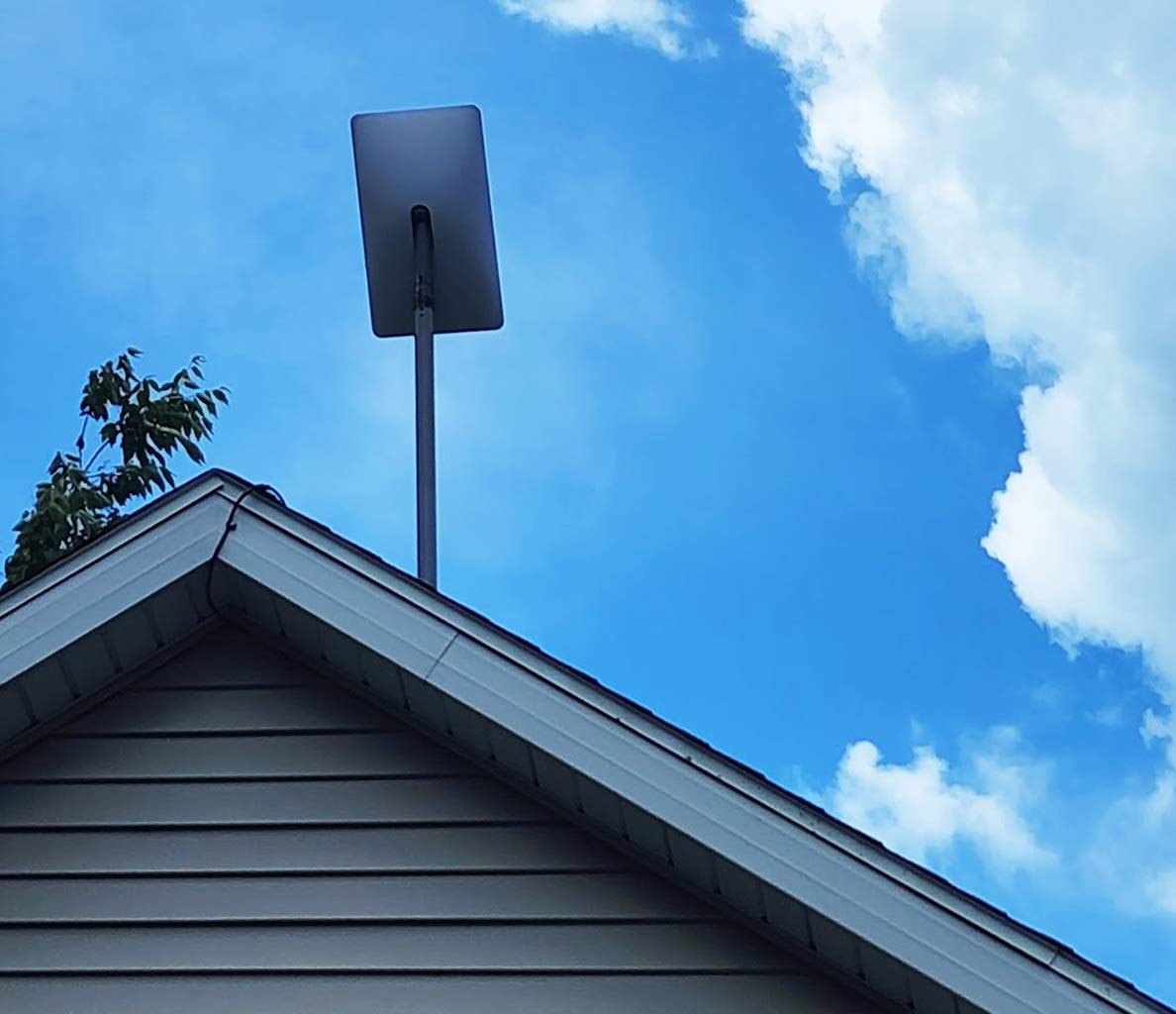 Starlink Roof Mounted Installation