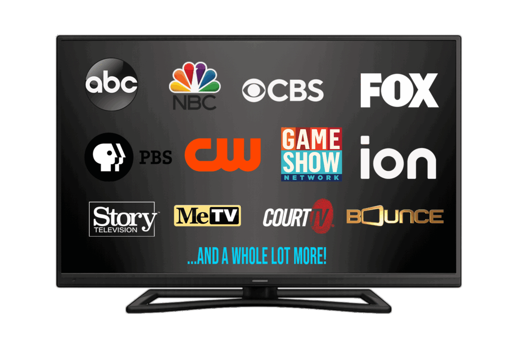 TV and Logos OTA Antenna Installation